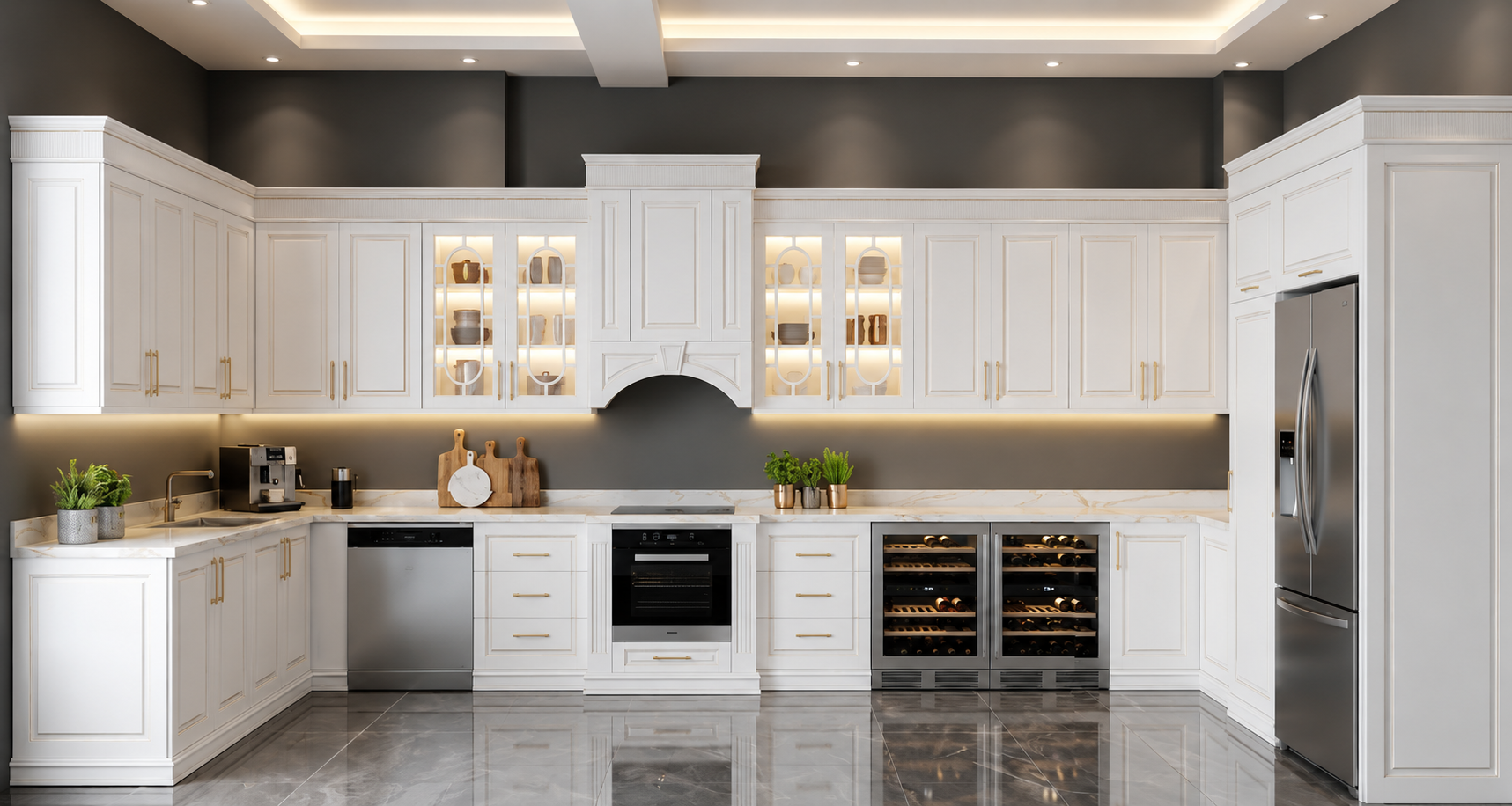 Kitchen Serisi Sahra